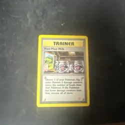 Pokemon Card Trainer Moo-Moo Milk 101/111 Neo Genesis D - Image 1