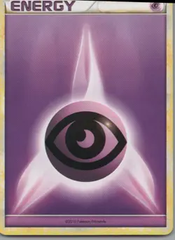League & Championship Cards Psychic Energy (2010 Unnumbered HGSS Style Non-Holo) - Image 1