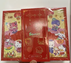 Sanrio Homunculus Trading Card Cute CCG 33 Pack Booster Box Sealed Kagami - Image 1