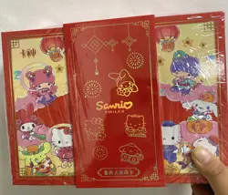 Sanrio Homunculus Trading Card Cute CCG 33 Pack Booster Box Sealed Kagami - Image 2