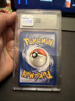 Cool Porygon Holo Rare Black Star Promo Card 15/53 WOTC Pokemon TCG Cgc 9 Mint - Image 2