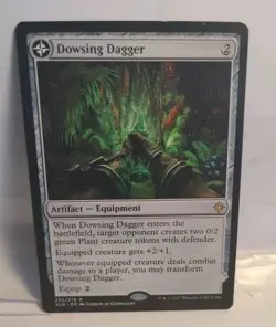 Dowsing Dagger Lost Vale Ixalan MTG Rare XLN 235/279 English NM Magic Card - Image 1