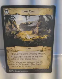 Dowsing Dagger Lost Vale Ixalan MTG Rare XLN 235/279 English NM Magic Card - Image 2