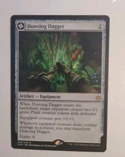 Dowsing Dagger Lost Vale Ixalan MTG Rare XLN 235/279 English NM Magic Card - Image 3