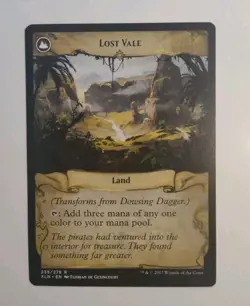 Dowsing Dagger Lost Vale Ixalan MTG Rare XLN 235/279 English NM Magic Card - Image 4