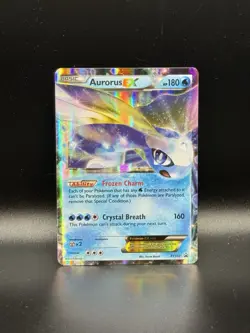 Aurorus EX XY102 - Pokemon Card XY Black Star Promo - Image 1