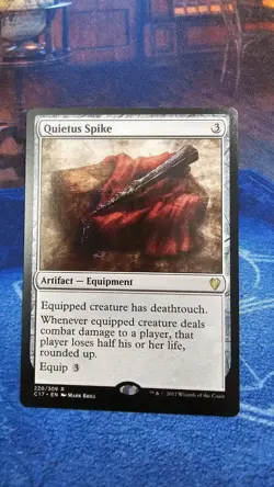 Quietus Spike Commander 2017 Regular - Image 1