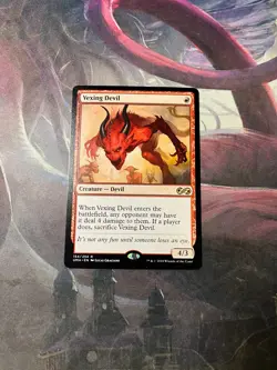 Vexing Devil - Non-Foil - Ultimate Masters - Magic the Gathering - Image 1
