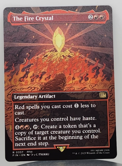 The Fire Crystal (Borderless) - FINAL FANTASY (FIN) - Image 1