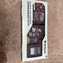 Magic The Gathering Duskmourn Haunts & Horrors Commander Deck Miracle Worker - Image 1