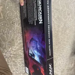 Magic The Gathering Duskmourn Haunts & Horrors Commander Deck Miracle Worker - Image 4