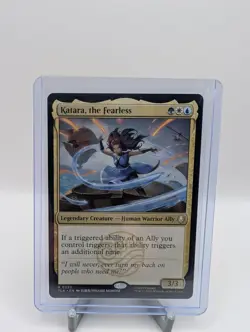 Katara, the Fearless #230 Near Mint Avatar: The Last Airbender - Image 1