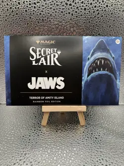Secret Lair x Jaws: Terror of Amity Island FOIL, Magic the Gathering, Unopened - Image 1