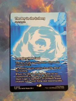 🎊🔥The Boy in the Iceberg - Dark Depths (Borderless) - Avatar Eternal Mythic🔥 - Image 1