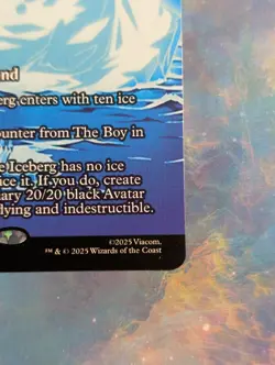 🎊🔥The Boy in the Iceberg - Dark Depths (Borderless) - Avatar Eternal Mythic🔥 - Image 4