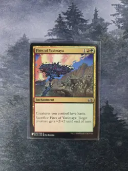 Fires of Yavimaya The List Reprints Regular - Image 1