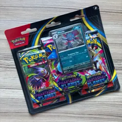 Pokemon Phantasmal Flames Triple Blister Pack Weavile - New & Sealed ✅🚚 - Image 1