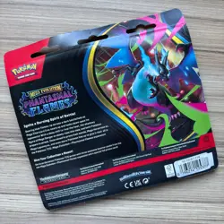 Pokemon Phantasmal Flames Triple Blister Pack Weavile - New & Sealed ✅🚚 - Image 3