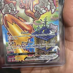 Blaziken VMAX (Alternate Art Secret) 201/198 Chilling Reign Sword Shield Pokemon - Image 3