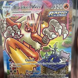 Blaziken VMAX (Alternate Art Secret) 201/198 Chilling Reign Sword Shield Pokemon - Image 4