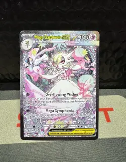 2025 Pokemon Mega Evolution Gardevoir EX Special Illustration Rare - Image 1