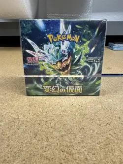 Japanese Pokemon TCG Mask of Change Booster [US SELLER] w/shrink - Image 1