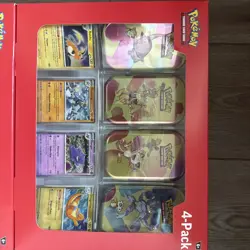 Sams Club Pokemon S&V 151 Mini Tins 4-Pack X 3 10 Unique Tins. Steal!!! - Image 2