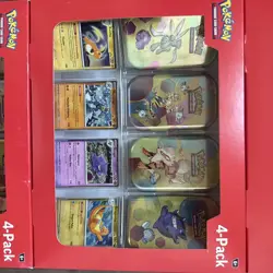 Sams Club Pokemon S&V 151 Mini Tins 4-Pack X 3 10 Unique Tins. Steal!!! - Image 3