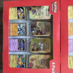 Sams Club Pokemon S&V 151 Mini Tins 4-Pack X 3 10 Unique Tins. Steal!!! - Image 4