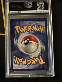 Wartortle 15/18 Southern Islands Pokemon TCG Wotc PSA 8 - Image 2
