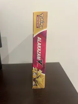 Pokemon TCG Sword And Shield Alakazam V Collector Box New And Sealed 820650807480 - Image 2
