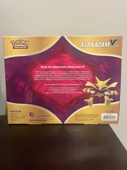 Pokemon TCG Sword And Shield Alakazam V Collector Box New And Sealed 820650807480 - Image 3