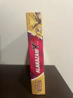 Pokemon TCG Sword And Shield Alakazam V Collector Box New And Sealed 820650807480 - Image 4