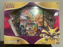 Pokemon TCG Sword And Shield Alakazam V Collector Box New And Sealed 820650807480 - Image 5