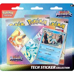 Pokemon TCG: Scarlet & Violet - Prismatic Evolutions Tech Sticker Collection - Image 1