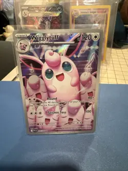 Wigglytuff 105/094 - Illustration Rare - Pokemon TCG: Phantasmal Flames - NM - Image 1