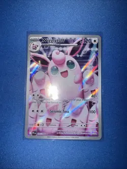 Wigglytuff 105/094 - Illustration Rare - Pokemon TCG: Phantasmal Flames - NM - Image 3