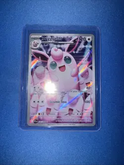 Wigglytuff 105/094 - Illustration Rare - Pokemon TCG: Phantasmal Flames - NM - Image 4