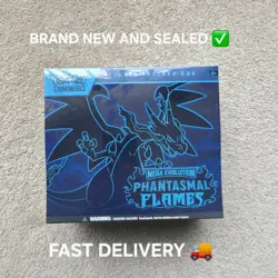 Pokemon TCG Phantasmal Flames Elite Trainer Box (ETB) New & Sealed Ready to Ship - Image 1