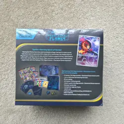 Pokemon TCG Phantasmal Flames Elite Trainer Box (ETB) New & Sealed Ready to Ship - Image 3