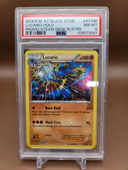 Lucario #XY140 Pokemon Promo - Image 1