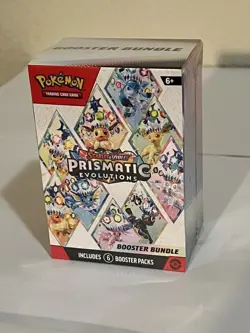Pokemon Scarlet and Violet Prismatic Evolutions Booster Bundle FACTORY SEALED - Image 1