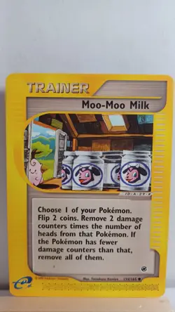 Moo-Moo Milk [MP] - Pokemon TCG Expedition 155/165 [Common] - Image 1