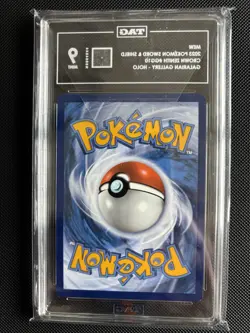 2023 Pokemon TCG Mew GG10/GG70 Crown Zenith: Galarian Gallery Holo TAG Grade 9 - Image 2