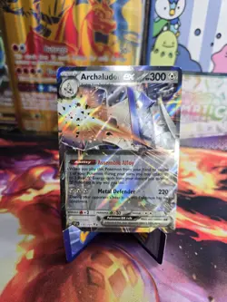 Pokemon TCG Archaludon ex 130/191 Sv08: Surging Sparks Double Rare NM - Image 1