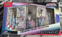 Pokemon TCG: Scarlet & Violet 8.5 Prismatic Evolutions Premium Figure Collection - Image 1