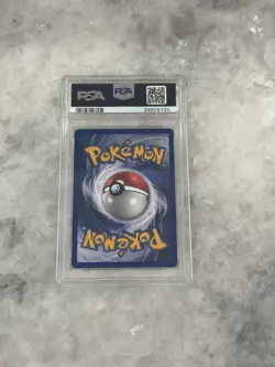 1999 Marchand de Pokemon 77/102 Base Set 1st Edition PSA 10 French Pokemon TCG - Image 2