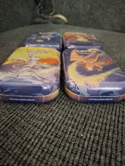 lot of (4) Pokemon Kanto Power Mini Tins 2019 H24 - Image 2