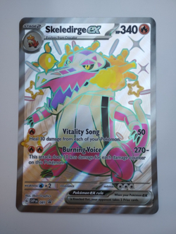 Pokemon TCG Skeledirge ex Svp Black Star Promos SVP081 JUMBO - Image 1