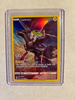 Zekrom 2022 Pokemon TCG Holo #TG05/TG30 Brilliant Stars Trainer Gallery - Image 1